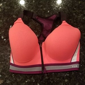 VSX Sport front zip max support bra size 32DDD